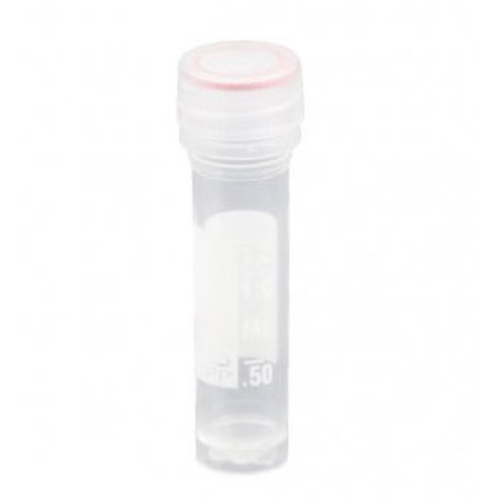 SIMPORT SCIENTIFIC Tamper Evident Tubes, Sterile, Graduated, Free Standing, 2.0ml, 500/PK 145558